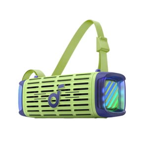 Bezvadu skaļrunis Anker Soundcore Boom 3i zaļa, 50 W