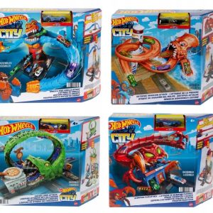 Autotrase Mattel Hot Wheels City HDR29, ,krāsa/dizains tiek izvēlēts nejauši,