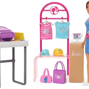 Lelle barbie ar veikalu hkt78