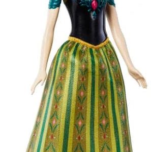 Rotaļu lelle anna dzied. disney frozen