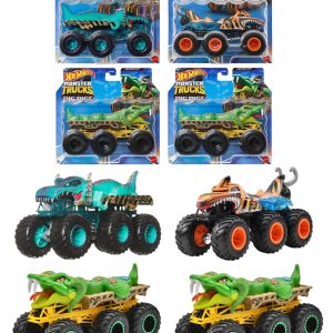 Rotaļlieta kvadraciklu Mattel Hot Wheels Monster Trucks HWN86, 1:64, ,krāsa/dizains tiek izvēlēts nejauši,
