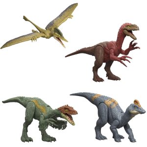 Rotaļlietu figūriņa, dinozaurs Mattel Jurassic World Frenzy JGB72, ,krāsa/dizains tiek izvēlēts nejauši,