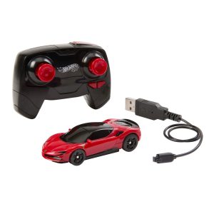 Rc automašīna Mattel Hot Wheels JGD09, 1:64, sarkana