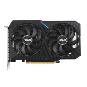 Graphics Card-ASUS-NVIDIA GeForce RTX 3060-12 GB-192 bit-PCIE 4.0 16x-GDDR6-GPU 1837