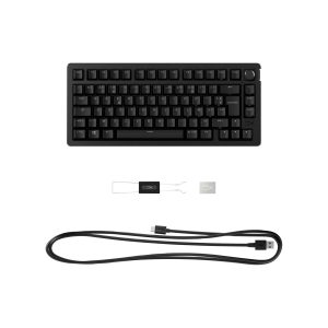 KEYBOARD ALLOY RISE 75 S BLACK/7G7A4AAABA HYPERX