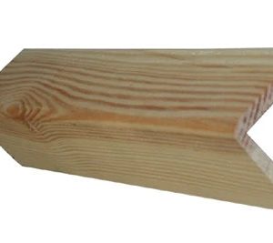 Apdares leņķis, pelni, 1500 mm x 40 mm