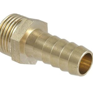 Savienojums TDM Brass 468E, 2 collas – ārējā vītne / 50 mm – caurules uzgalis, 2" x 50mm