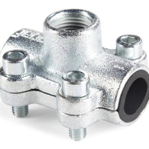 Čuguna uzmava Gebo 01.261.28, 1" x 1/2", čuguns