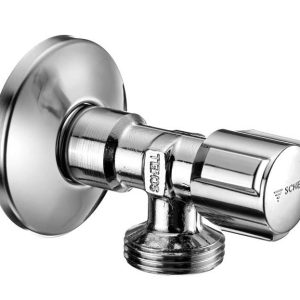 Ventilis Schell, stūra, 1/2 collas – iekšējā vītne, 3/4 collas – iekšējā vītne