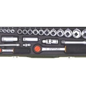 Galviņu komplekts Proxxon 23020, 6 - 32 mm, 1/4", 1/2"