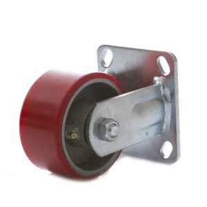 Ritenis Haushalt 30100PUF, DIA 10 cm, sarkana krās./pelēka krās.