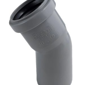 Elkonis iekštelpu kanalizācijai Magnaplast HTplus, 40 mm, 30 °