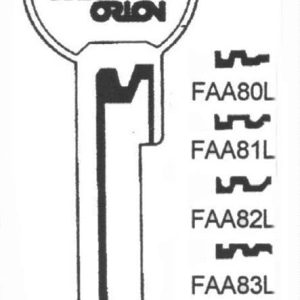 ATSLĒGAS SAGATAVE FAA81L,FB-13, FAB ,5, ,JMA,