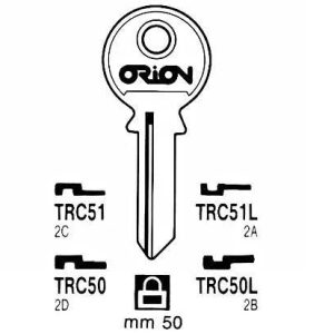 ATSLĒGAS SAGATAVE TRC51,TRI-9D, TRI CIRC ,JMA,