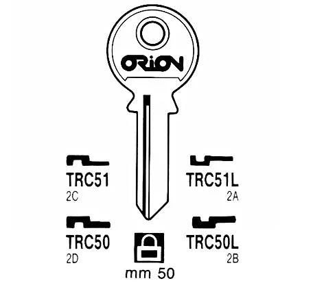 ATSLĒGAS SAGATAVE TRC51,TRI-9D, TRI CIRC ,JMA,