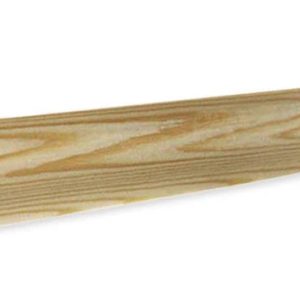 Grīdlīste 200051025053, 150 cm x 4.5 cm x 2.7 cm, priedes krās.