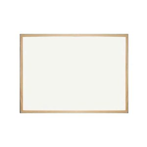 TĀFELE 60X90CM MAGNĒTISKĀ KOKA RĀMĪ