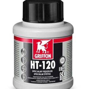 Līme caurulēm un viedgabaliem Nibco HT-120, 0.125 l