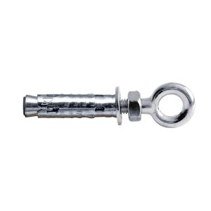 Enkura skrūves ar cilpu 10 × 45 mm, 50 gab.