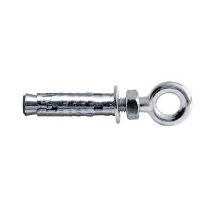 Enkura skrūves ar cilpu 12 × 52 mm, 25 gab.