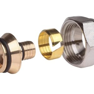 Eurokonus savienojums. Danfoss. PEXa caurule. 16x3/4" ar iekšējo vītni