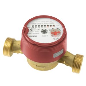 Ūdens skaitītāja BMeters GSD8-I hot, 130 mm