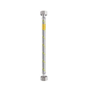Elastīga gāzes šļūtene Tucai S.A. Tugas HG, V1/2"-V1/2", 50 cm