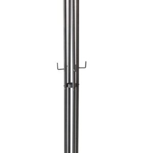 Drēbju pakaramais Domoletti QH-N640, 178 cm, pelēka krās.