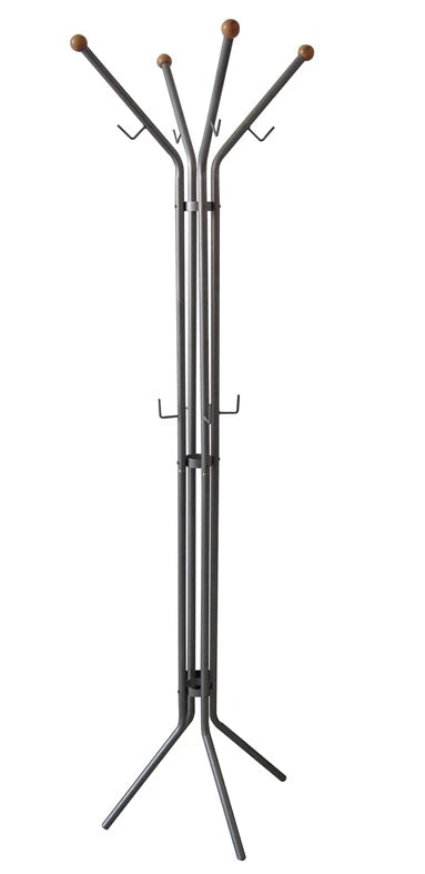 Drēbju pakaramais Domoletti QH-N640, 178 cm, pelēka krās.