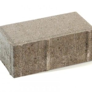 Ietves seguma plāksne Brikers Prizma 5, 20 x 10 x 5 cm, melna krās.