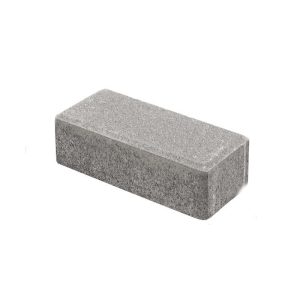 Ietves seguma plāksne Brikers Stone Prizma Gray, 20 x 10 x 6 cm, pelēka krās.
