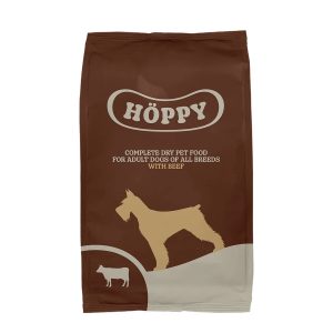 Sausā suņu barība Höppy, liellopa gaļa, 10 kg