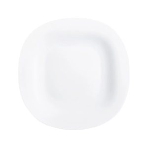 Šķīvis zupas 21cm Carine, balts