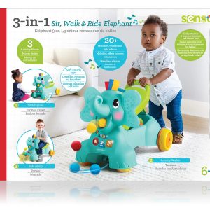 INFANTINO 3-in-1 Sit, Walk & Ride Zilonis