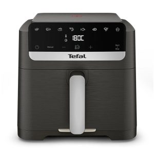 Aerogrils Tefal EY866HE1. melna krās.. 2020 W. 7.5 l