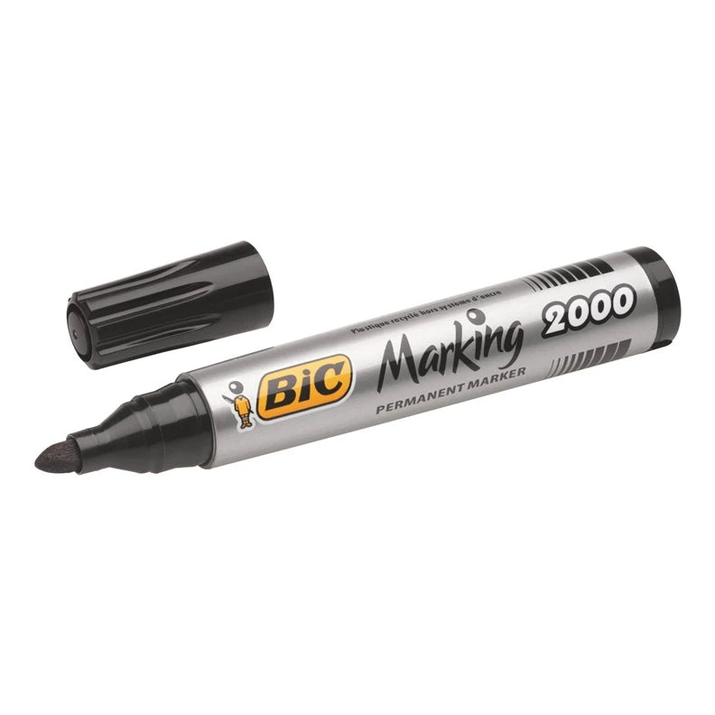 Noturīgs marķieris Bic 8755761. melna krās.