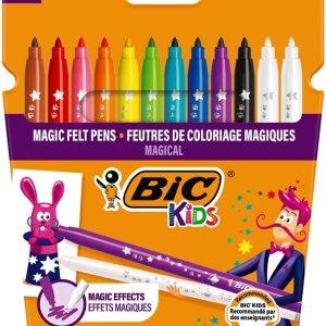 Flomāsteri Bic Magic. vienpusējs. 12 gab.