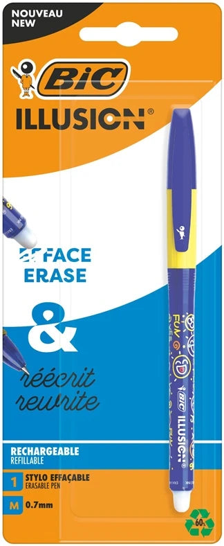 Pildspalva bic illusion gel dzēš.516404