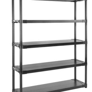 Uzglabāšanas plaukts Grosfillex Workline 3.0, 135 cm x 40 cm x 175 cm, 60 kg