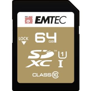 Emtec SDXC 64GB UHS-I U1 EliteGold