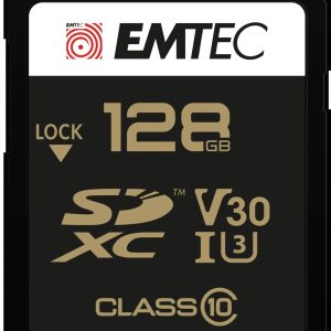 Emtec SDXC 128GB UHS-I U3 SpeedIN Pro