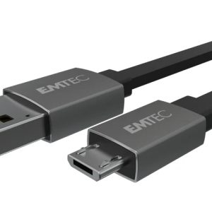 Emtec Cable USB-A to micro-USB 1.2m