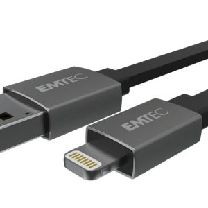 Emtec Cable USB-A to Lightning 1.2m