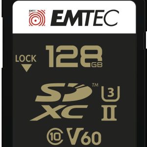 Emtec SDXC 128GB UHS-II V60 SpeedIN Pro+