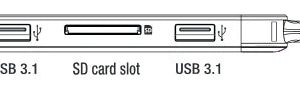Emtec HUB 6-in-1 Type-C T650C