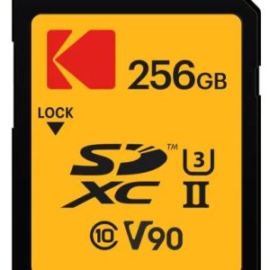 Kodak SDXC 256GB UHS-II U3 V90 Ultra Pro