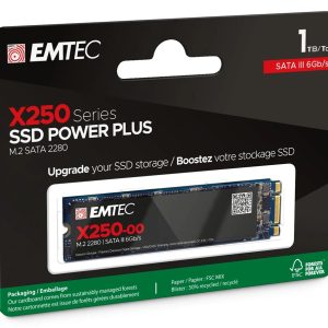Emtec SSD M2 Sata X250 1TB Power Plus
