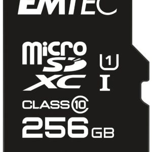 Emtec MicroSDXC 256GB UHS-I U1 EliteGold
