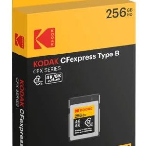 Kodak CFexpress Type B 256GB EKMCFX256GK