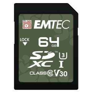 Emtec SDXC 64GB UHS-I U3 V30 Outdoor